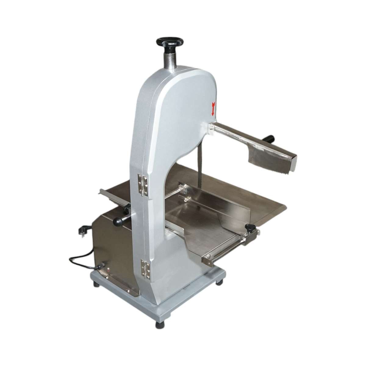 1500W electric meat and bone cutting machine, 220V, cutting speed 15.4 m/s, saw blade 1650mm