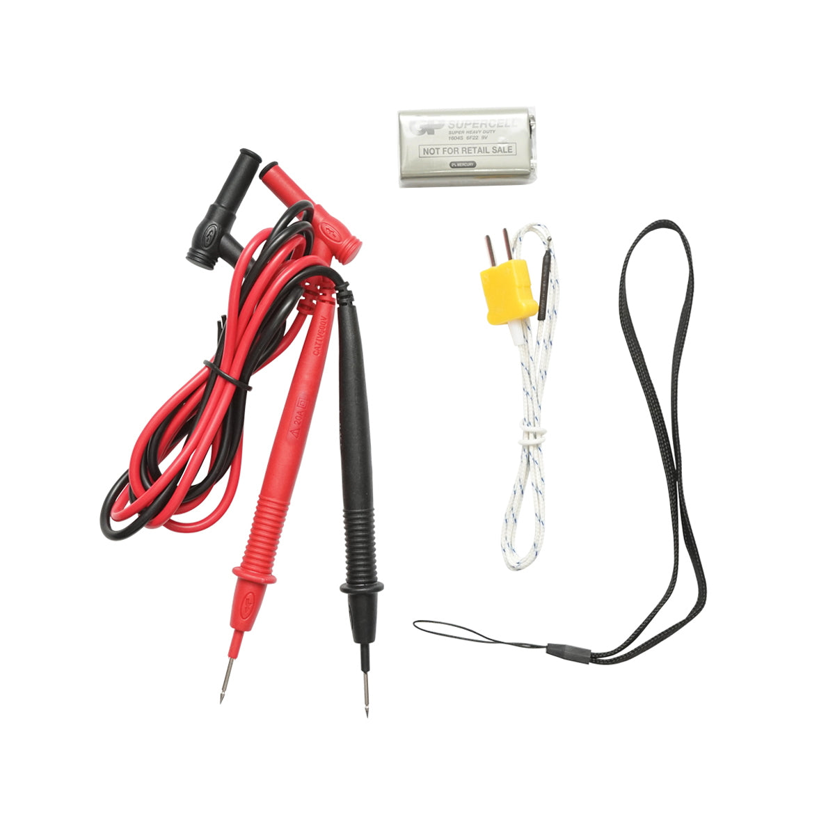 Digital multimeter with 8 functions UT55, UNI-T