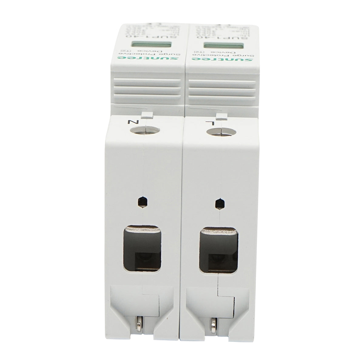 Surge arrester with signaling 2P ACSPD 230VDC 2040KA Suntree