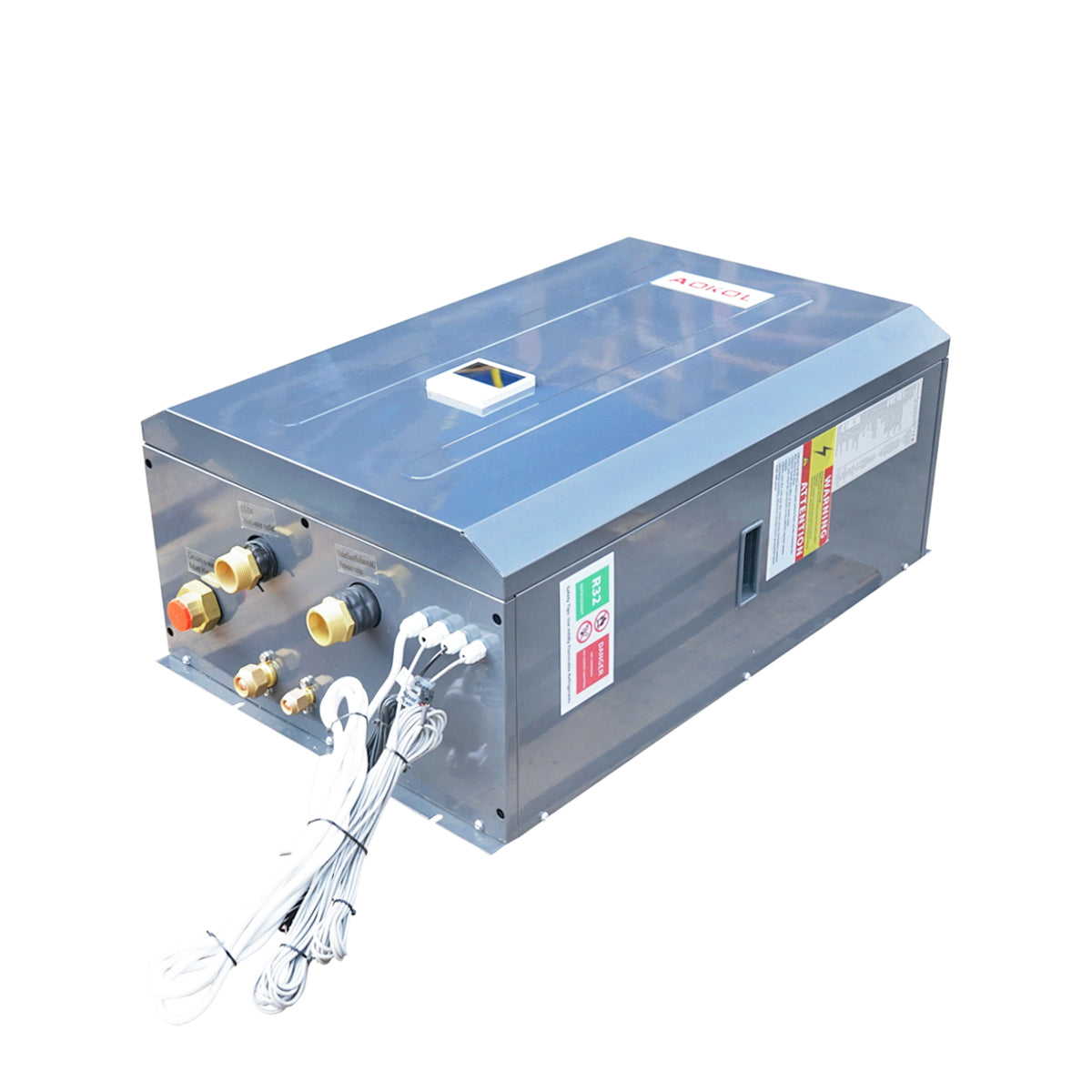 18 KW heat pump, 380V, ASH-65CHW/FR air-water Aokol