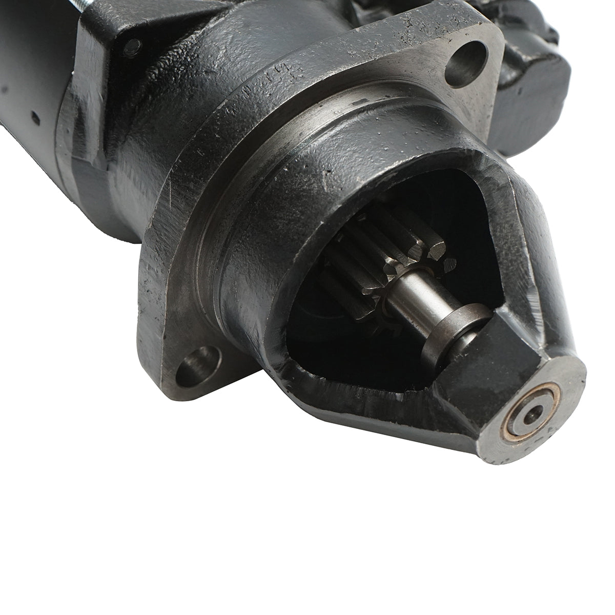 12V starter motor, 3.4kW, 320mm Iskra type for John Deere OEM AL110597