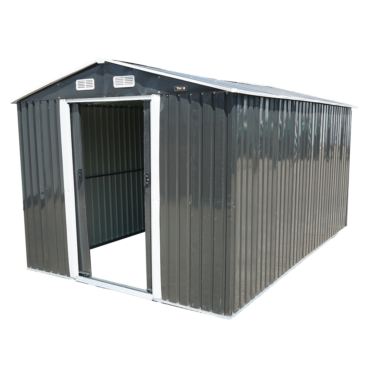 Metal garden shed 389x260x212cm