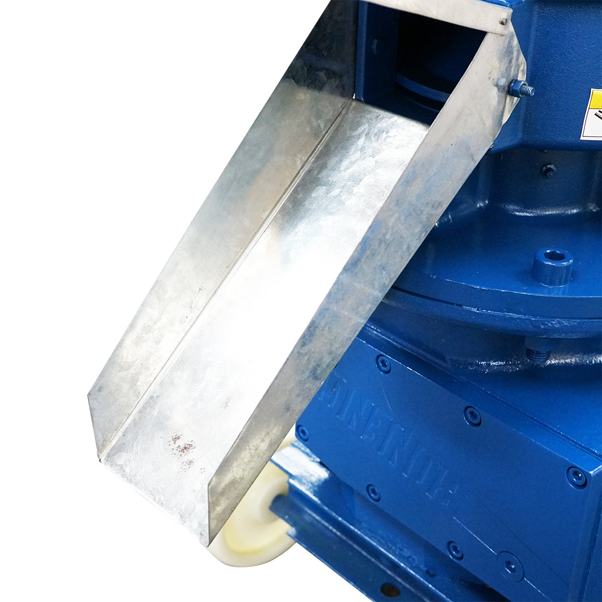 Feed granulator, cereal press 11KW, 380V with a 6mm die and maximum output of 500kg/H