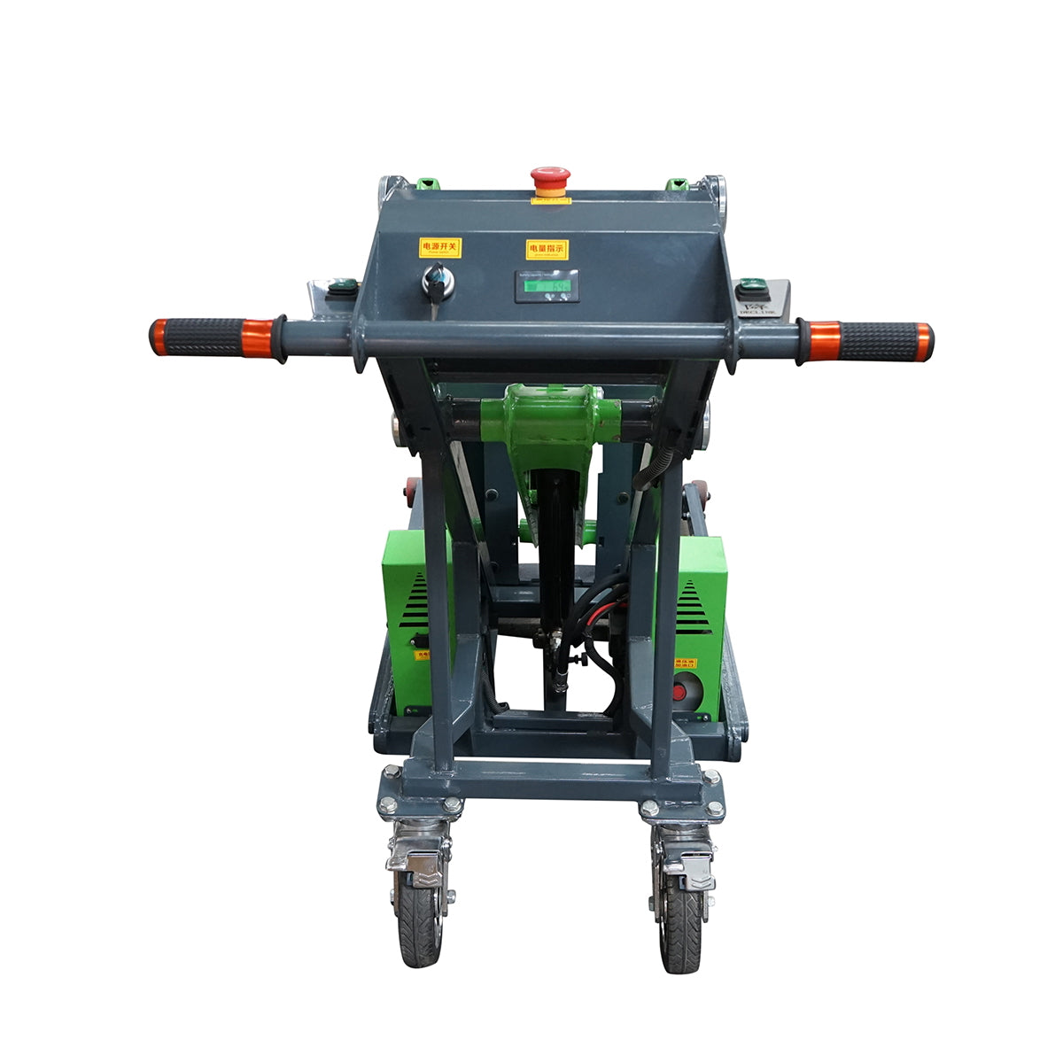 Electric pallet truck 24V with a maximum load of 650 Kg, lifting height 1500mm, forks 950mm THOR