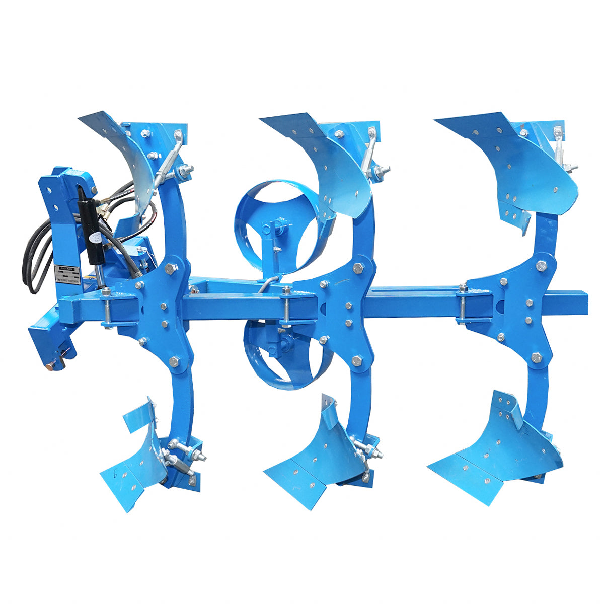 Agricultural plow with 3 reversible hydraulic bodies, full cormanes Konig Traktoren