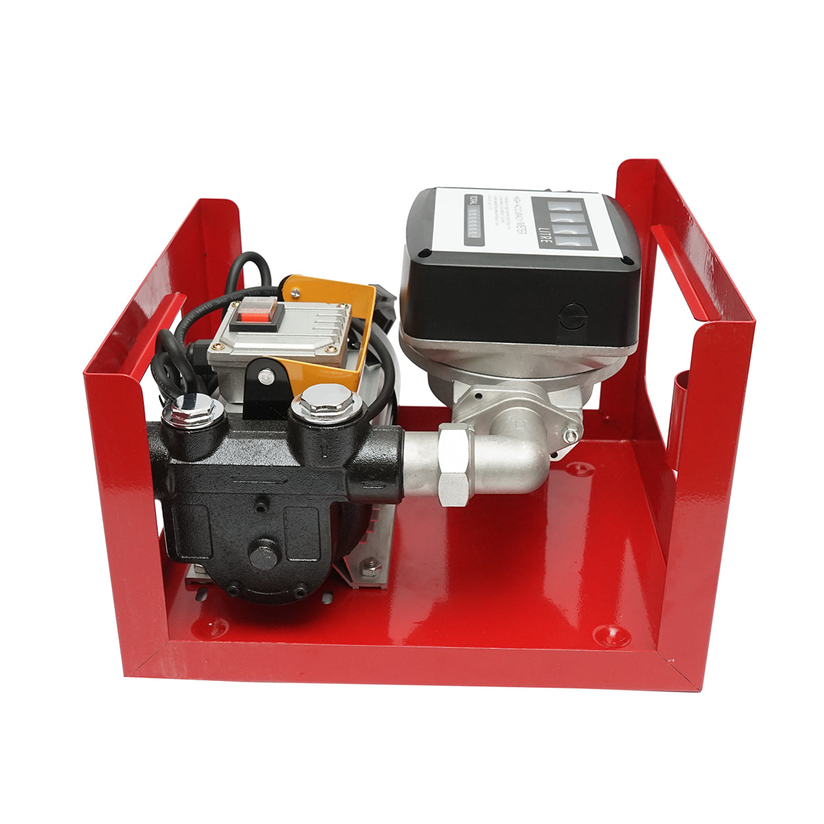 Diesel transfer pump 220V 550W Breckner Flow rate 60L/min. (Kit with meter, 1.5M suction hose, 4M transfer hose, Gun)