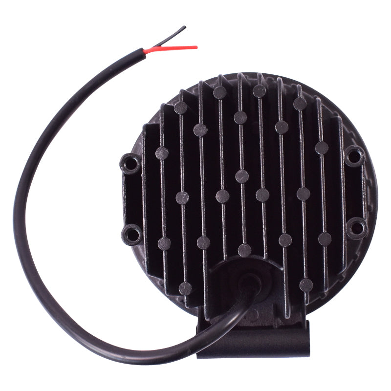 Lamp with 14 LEDs 10-30V 42W radiation angle 60 degrees flood type 114x114x61mm IP67 6000K Breckner Germany