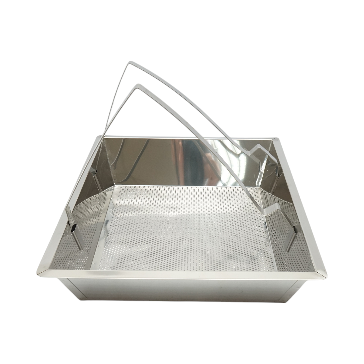 The draining tray with stainless steel sieve 520x415x110mm