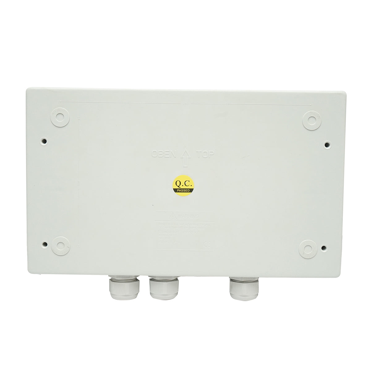 DC/AC fuse box equipped 3KW-5KW with 100Ah battery protection for ON/OFF Grid prosumer inverters