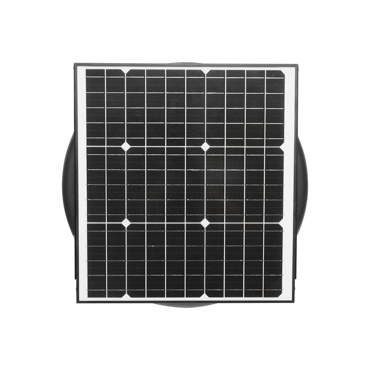 Axial ceiling fan 300mm with solar panel 2100m3/h Breckner Germany