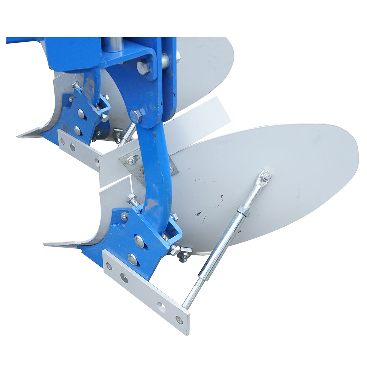 Agricultural plow with 2 reversible hydraulic bodies, full cormanes Konig Traktoren