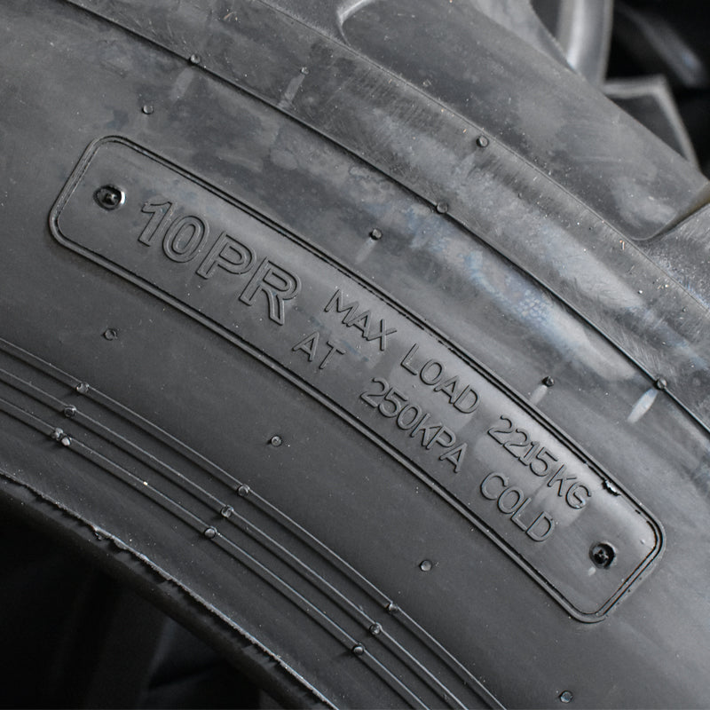 Agricultural tire 1400/38 studded U-650 10PR R-1 Breckner Germany