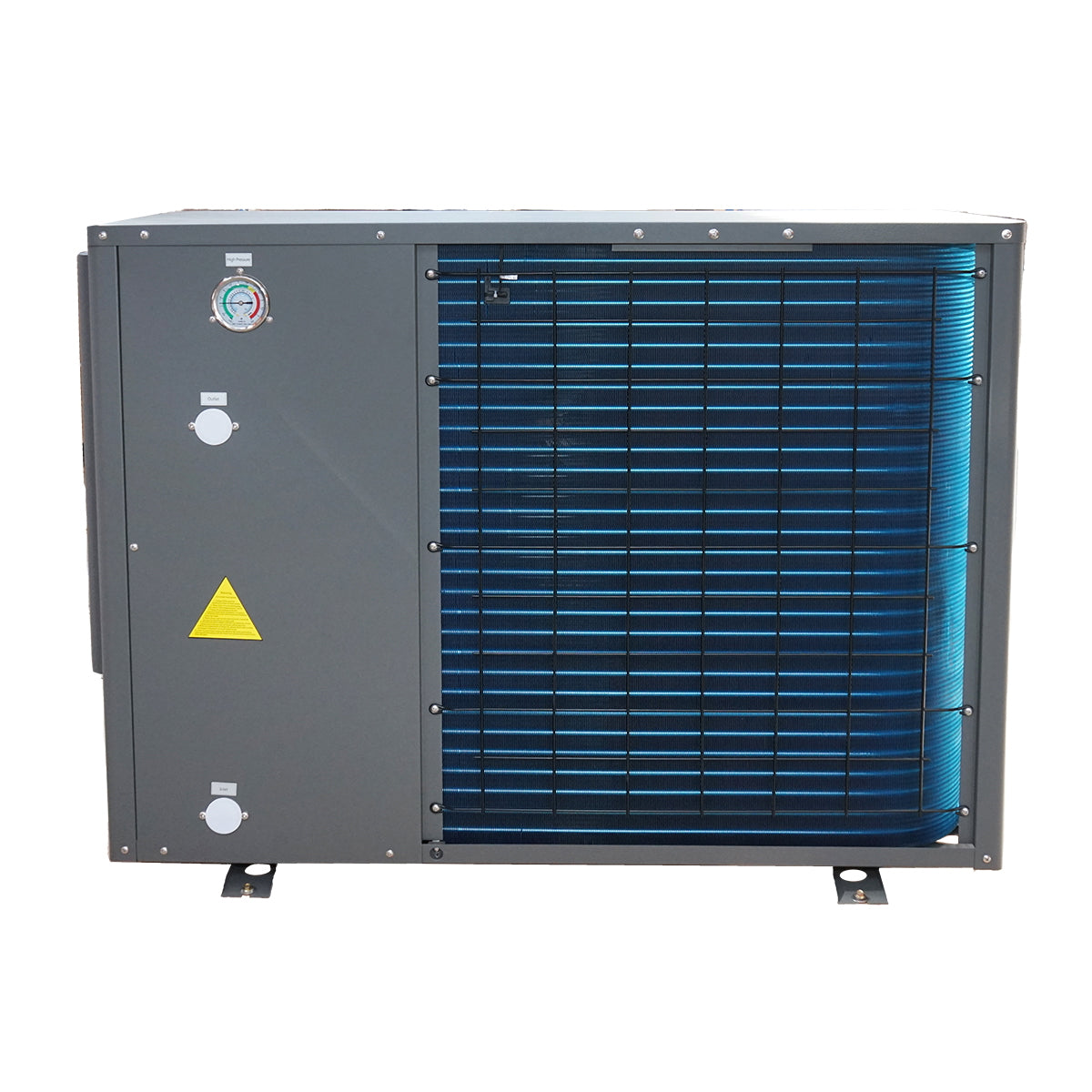Monoblock air-water heat pump 9.5 KW, 220V, installation kit included SPRSUN