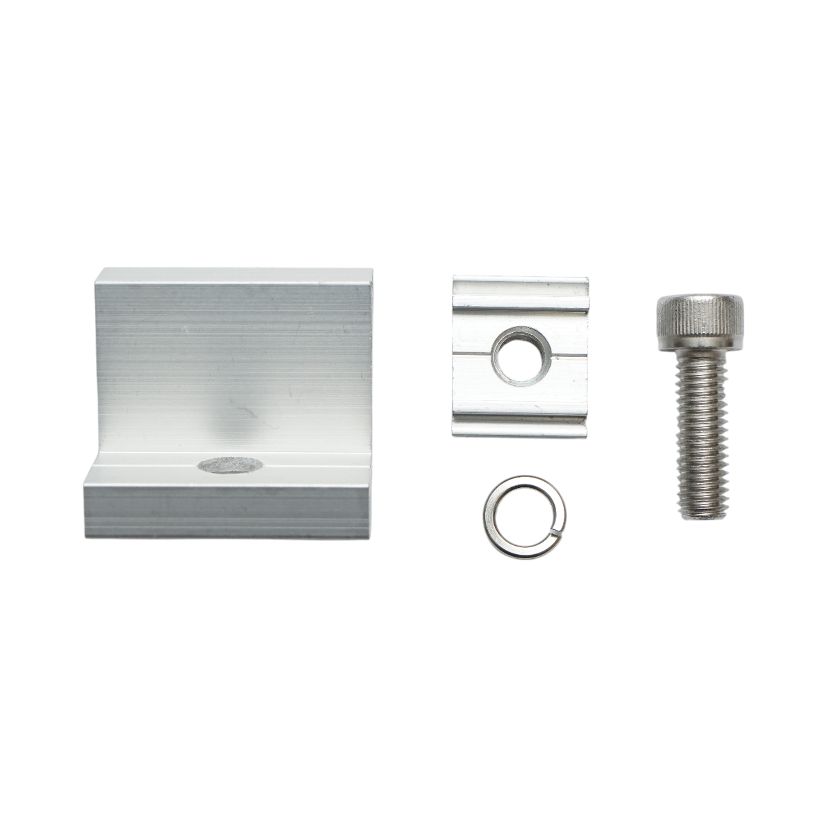 End clamp 30mm for photovoltaic solar panel system B, 24mm Breckner Germany