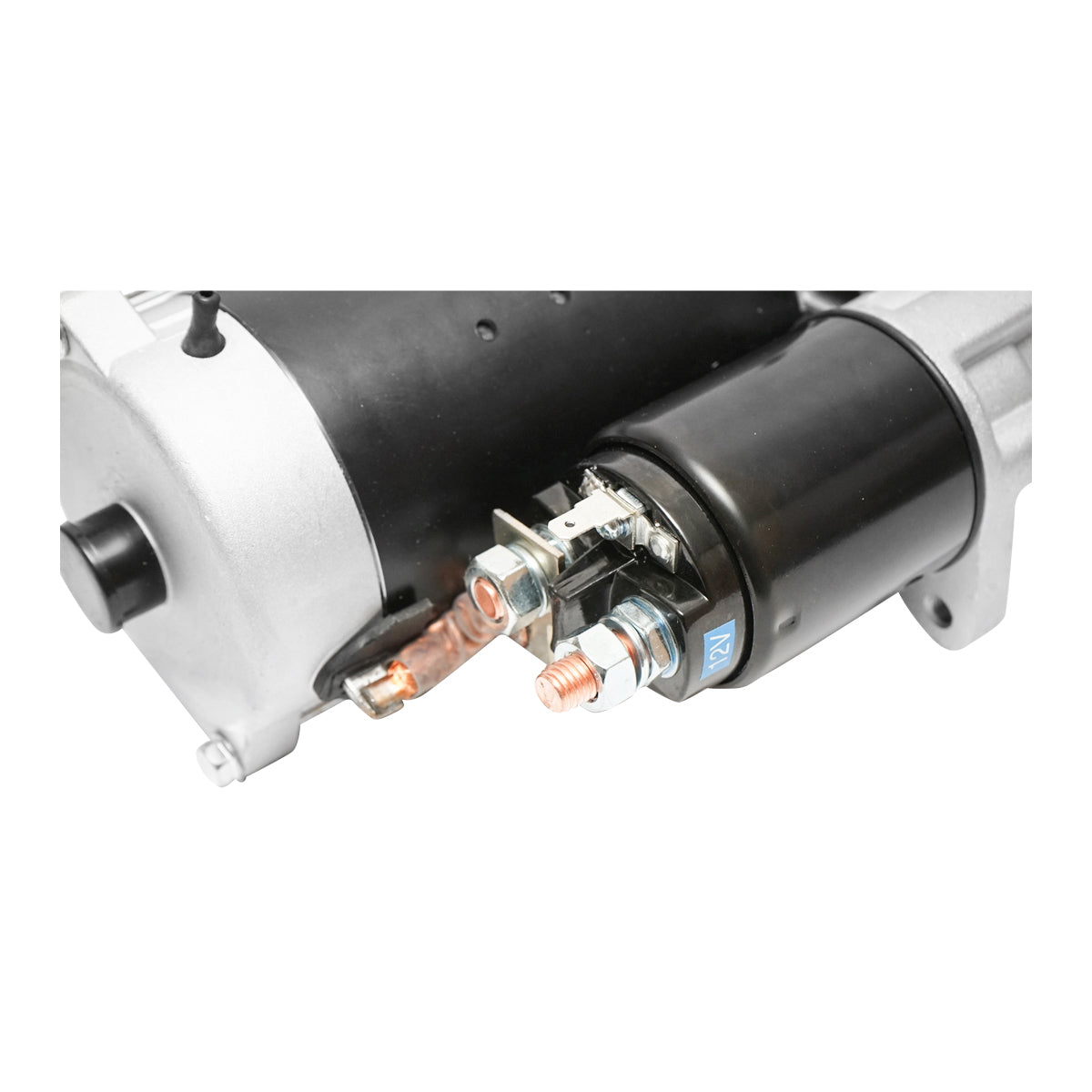 12V Electromotor, 3KW, Z9 for Case IH, New Holland, Fiat OEM 4699705, 4737755 Breckner Germany