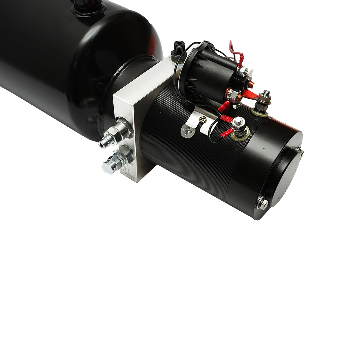 12V tipping pump, 1.6kW 160 bar with 10L metal tank Breckner Germany