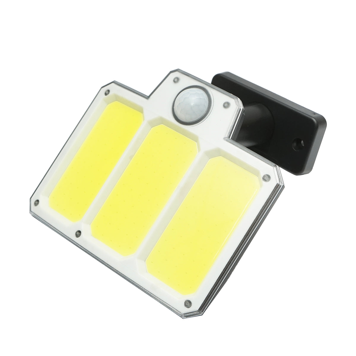 LED lamp with solar panel, remote control, and 1500mAh battery, IP65 Breckner Germany
