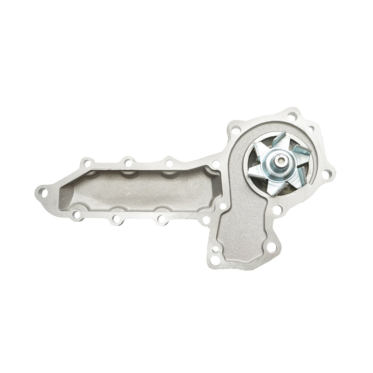 Water pump for New Holland, Bobcat, Kubota OEM codes 6653941, 6684225, 15521-73033, 15521-73030, 15521-73035