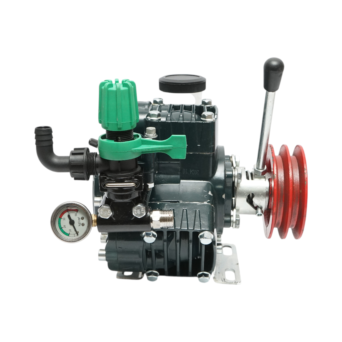 Diaphragm pump 4CP/3KW with 4 membranes, flow rate 45L/min, pressure 25 bar, speed 500-600 r/min