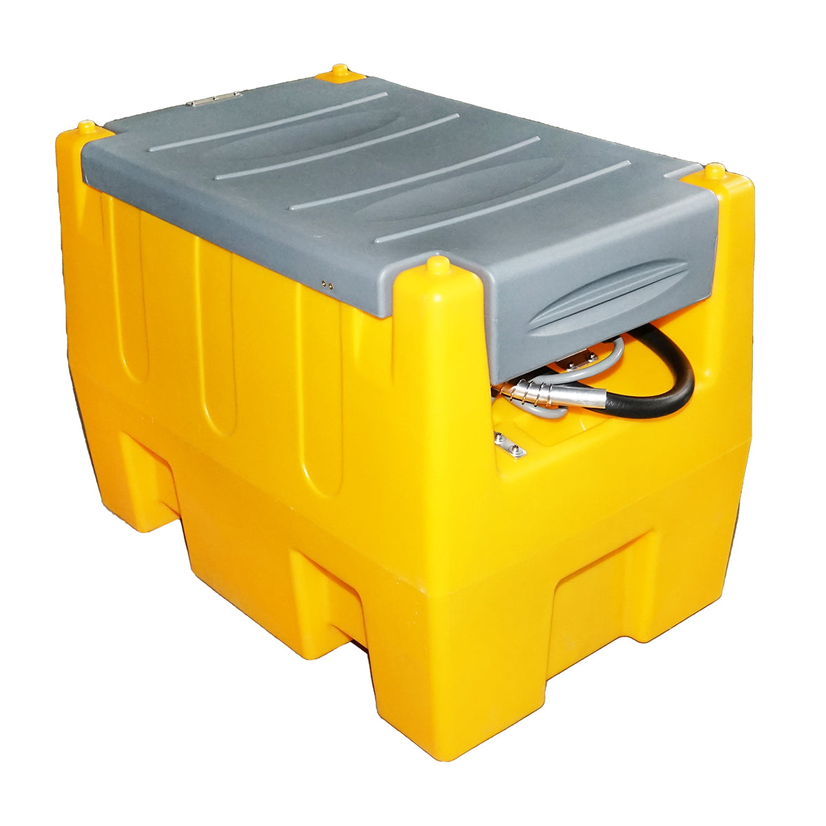 220L diesel tank with 12V/200W transfer system, flow rate 60L/min, Breckner Germany