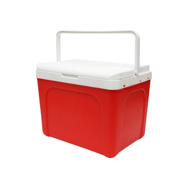 20L red picnic freezer 390x280x310mm Breckner Germany