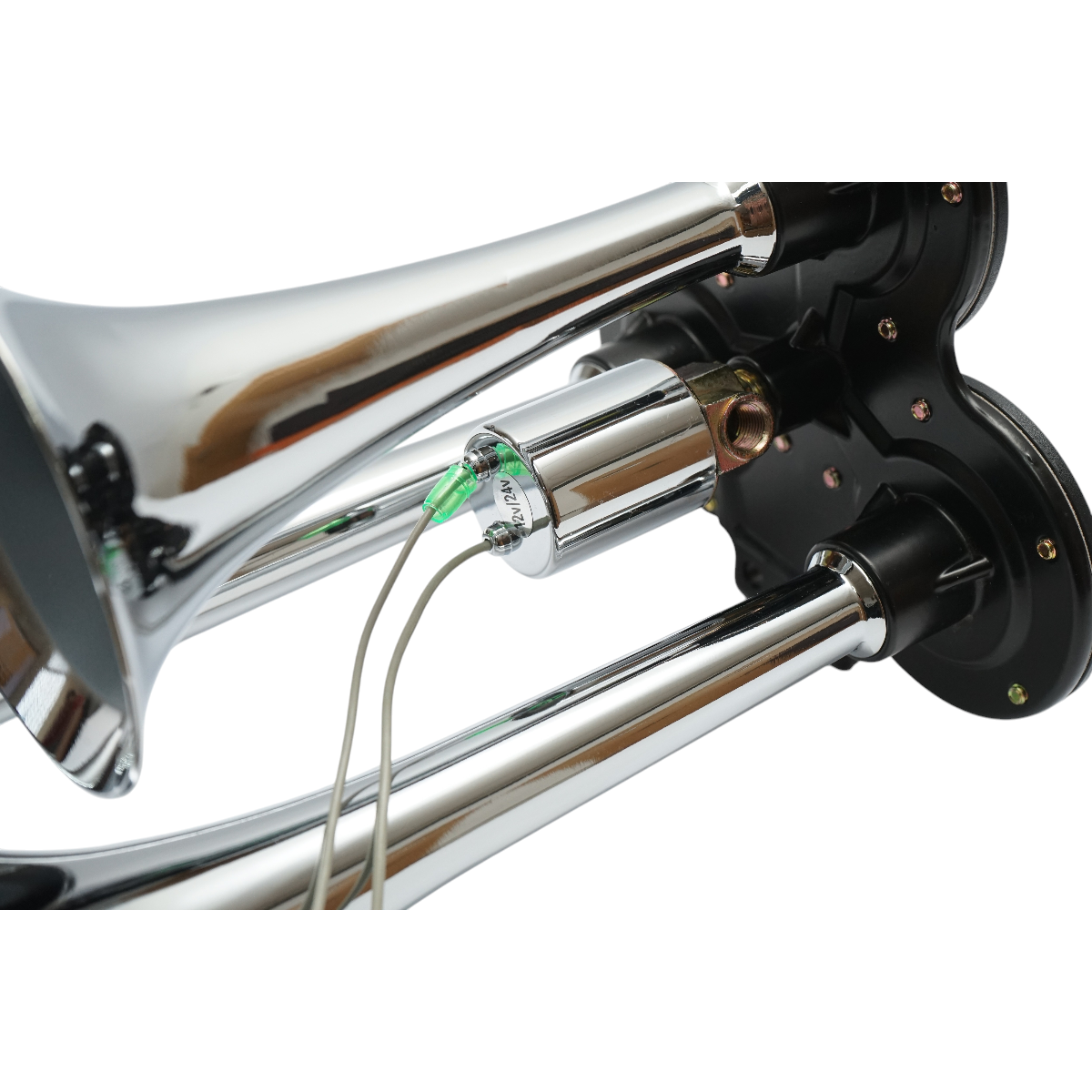 Horn 3 trumpets for air compressor 12/24V