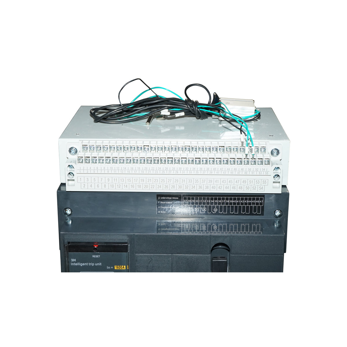 Automatic circuit breaker 3P 2000A SW8-2000