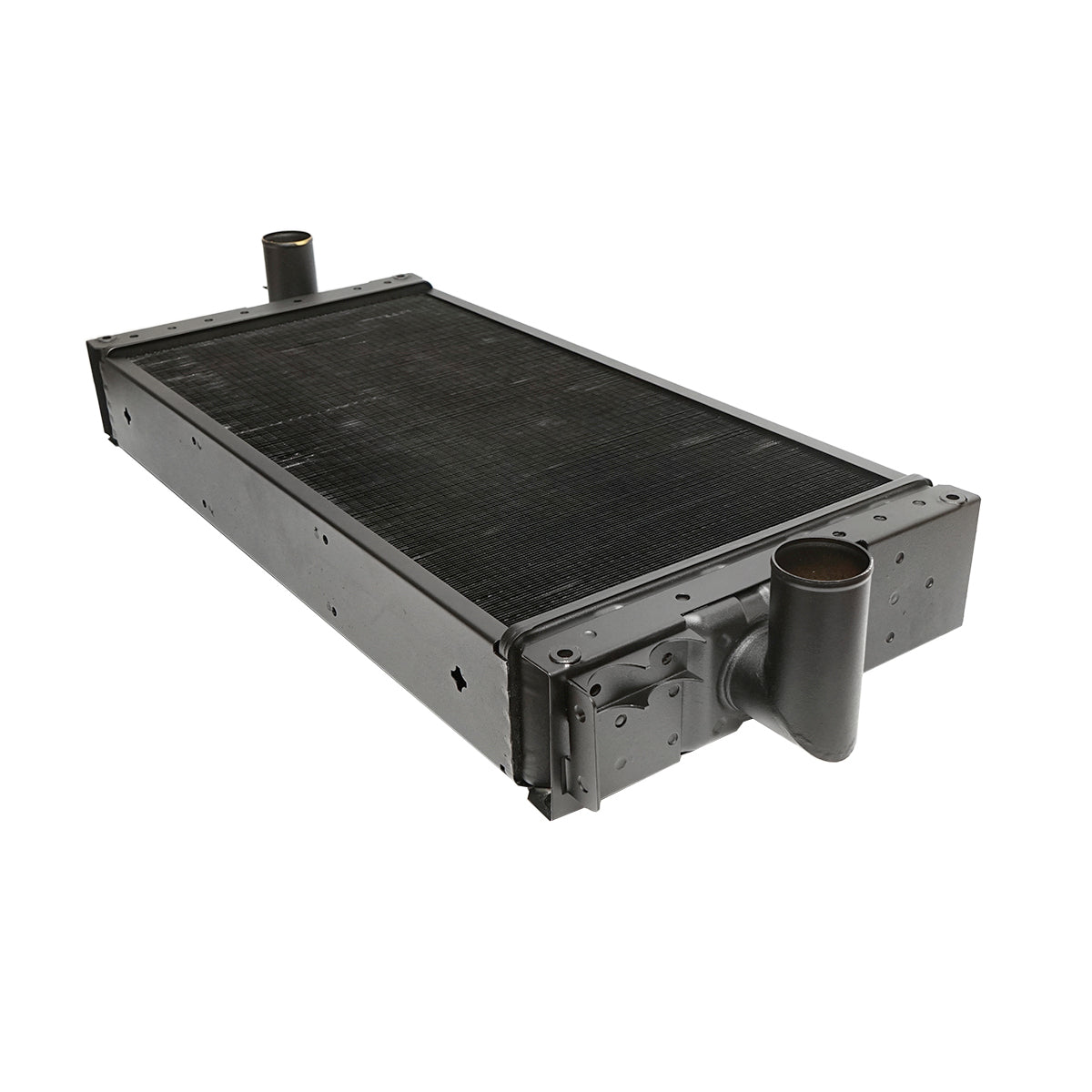 Radiator with 5 rows of cells for John Deere OEM code 150-434, RE159541 Breckner Germany