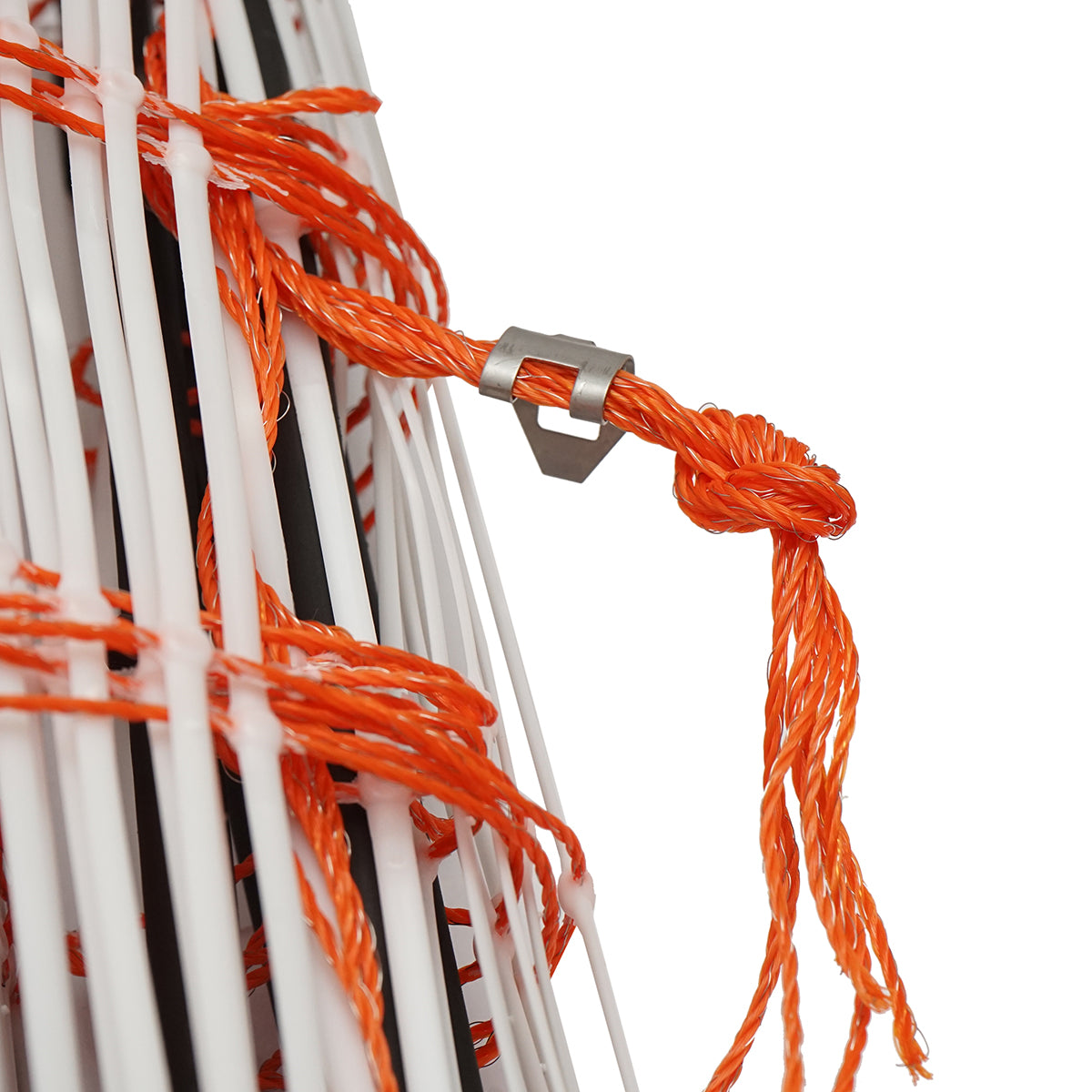 Electric fence netting 60cmx50m with double leg, resistance 1.6 Ohm/m Breckner Germany