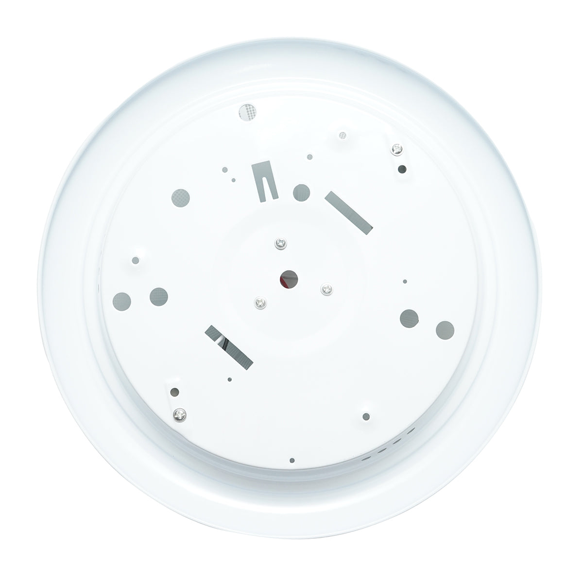 LED ceiling light with twilight sensor 220V, E27 2x40W, 360 degrees, 300x105mm Breckner Germany