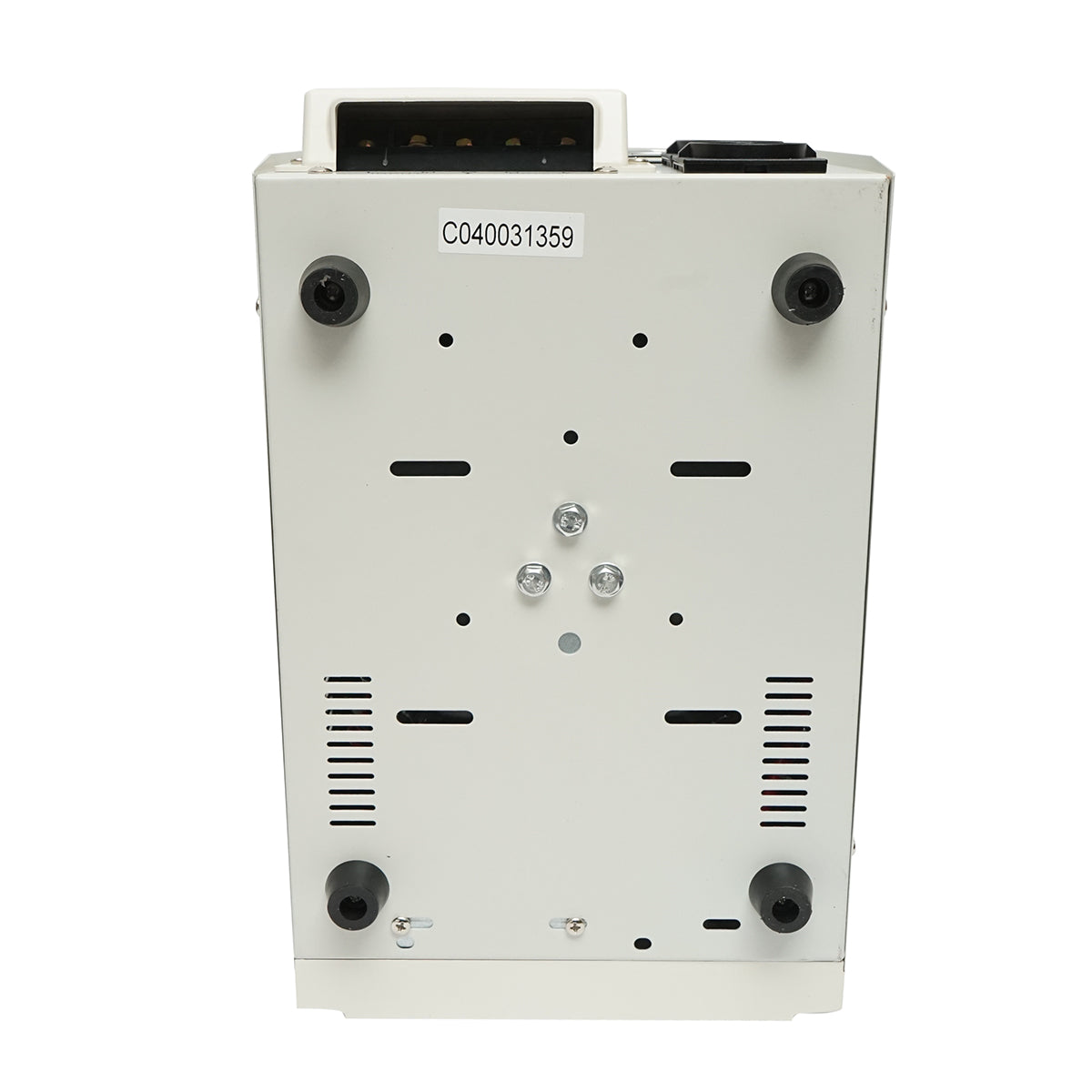 Automatic single-phase voltage stabilizer with relay 10000VA/140-260V, 2 Schuko sockets 230V, LCD display Breckner Germany