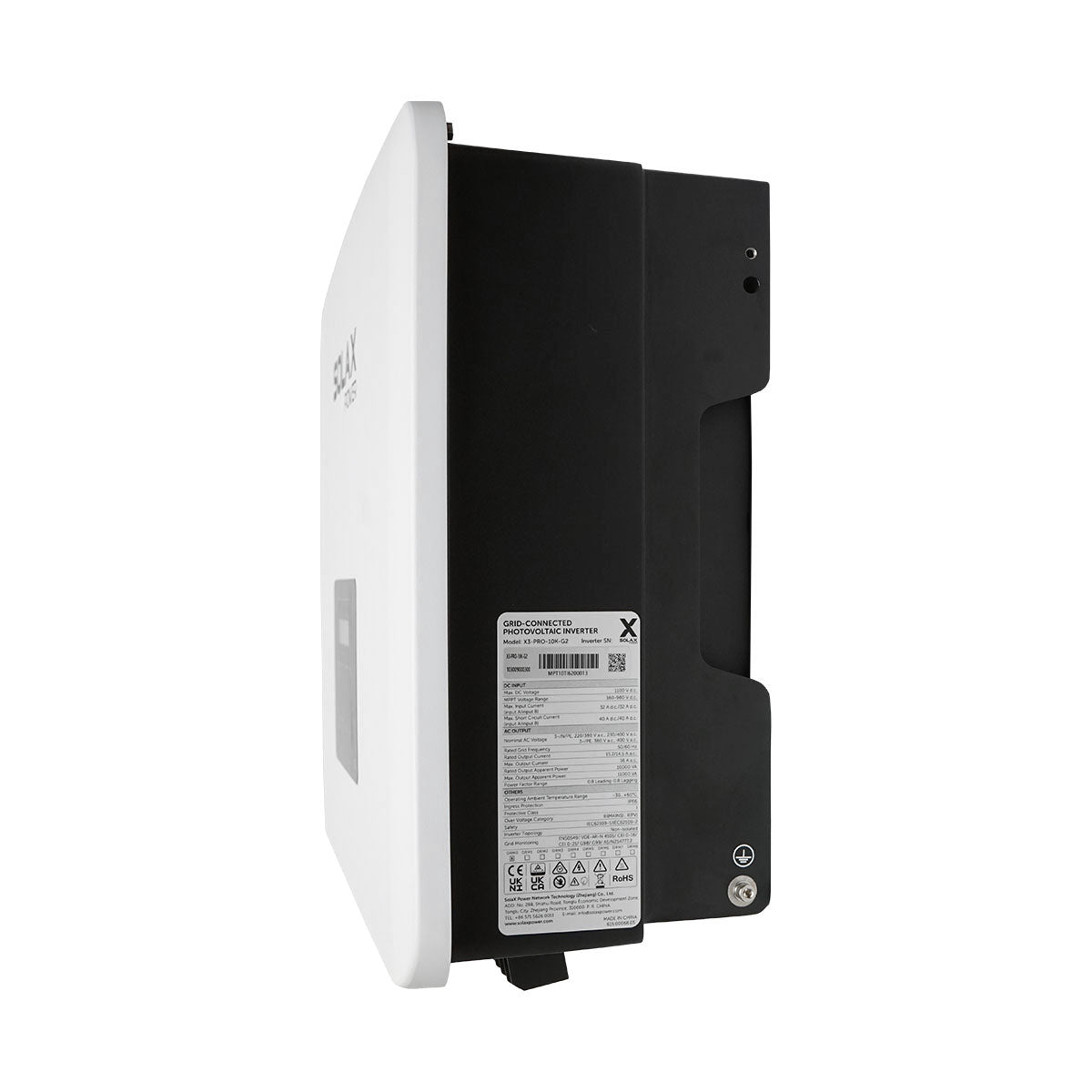ON-GRID Inverter 10KW SOLAX X3-PRO-10K-2G, three-phase, prosumer 2xMPPT