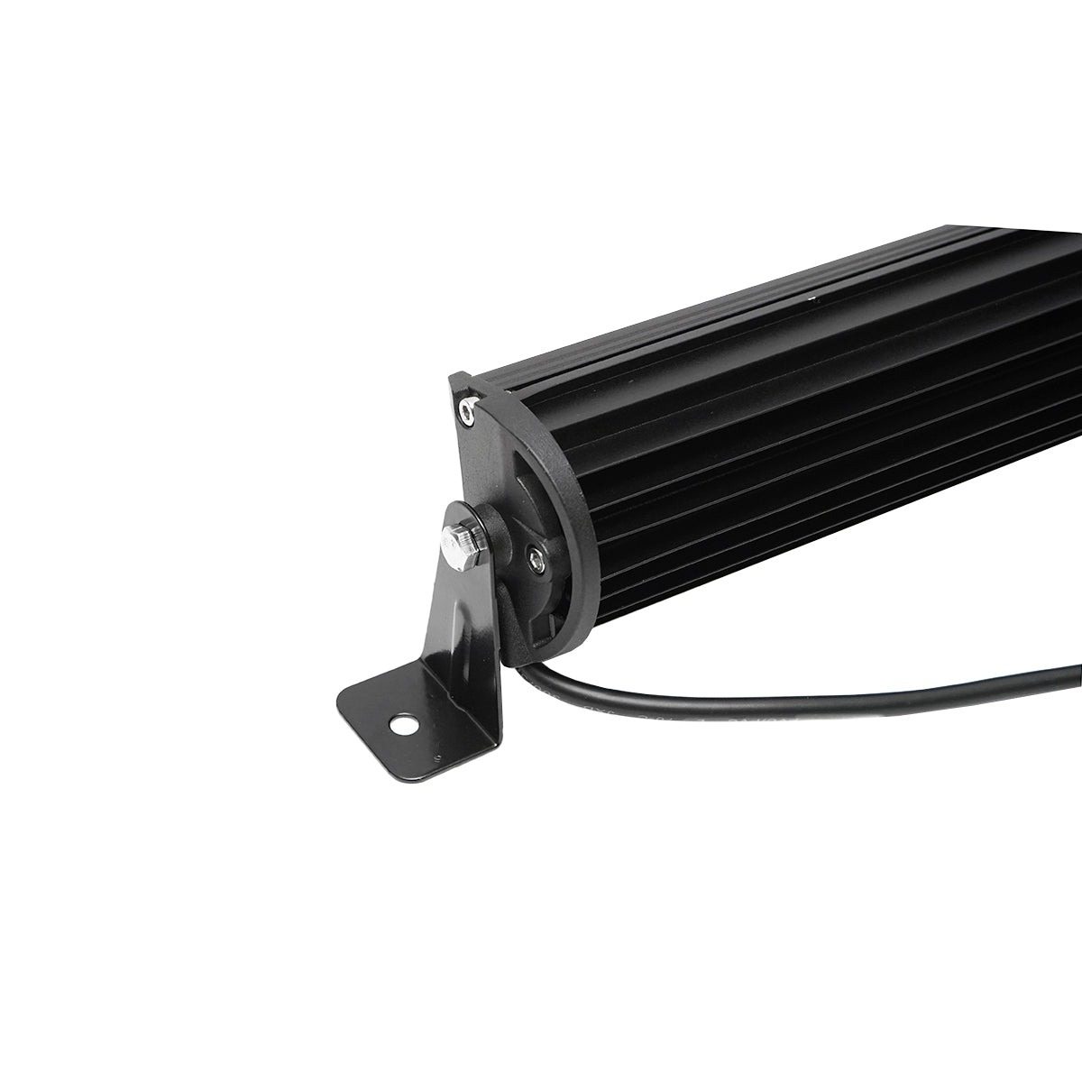 Curved bar lamp/projector 120W with 40 LEDs 9-60V 6000K 540x65mm Breckner Germany