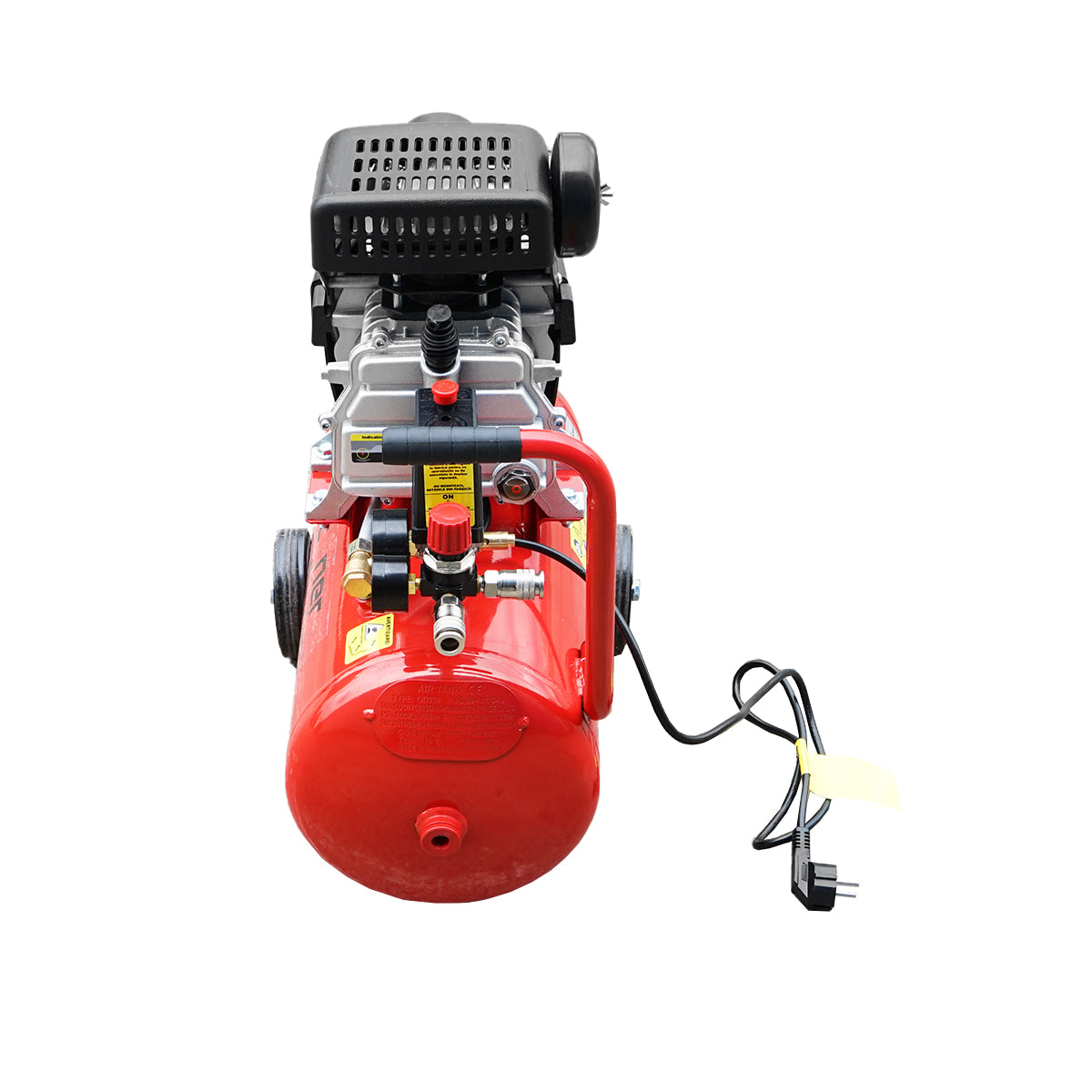 24L air compressor power 1.5kW/2HP maximum pressure 8 Bar, air intake volume 184L Breckner Germany