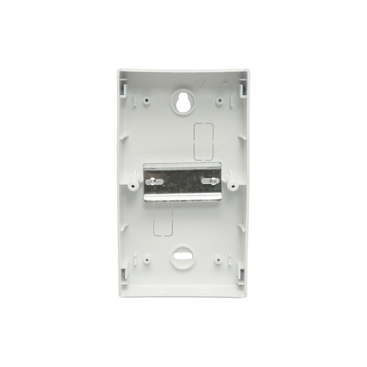 Fuse box applied 4 modules 200x115x95mm IP40 Breckner Germany