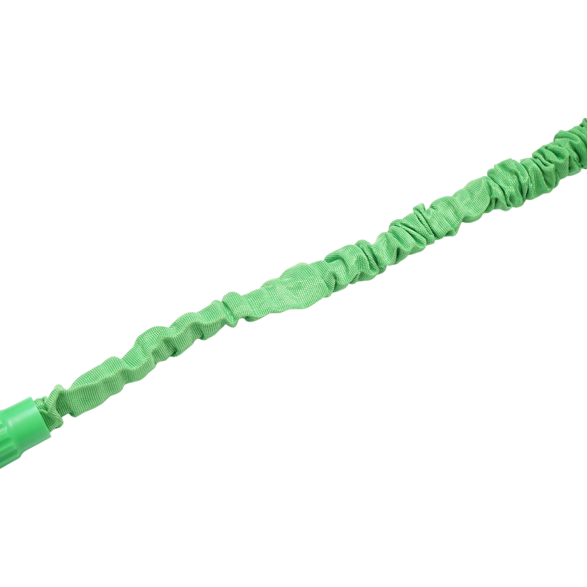 Expandable latex garden hose 10-30m with adjustable pistol 7 modes, 3/4 adapter, 1/2 quick coupling