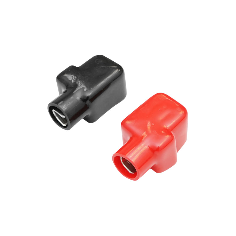 Battery terminal set with rubber protection Breckner Germany