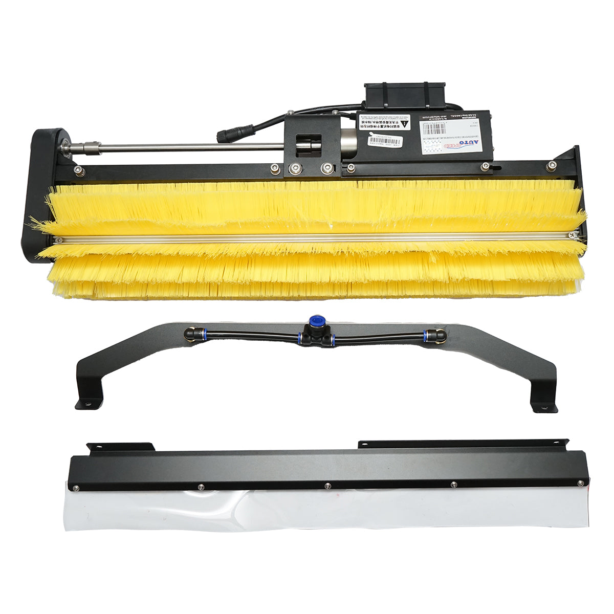 System for cleaning photovoltaic solar panels with battery or 220V and arm up to 5.5m