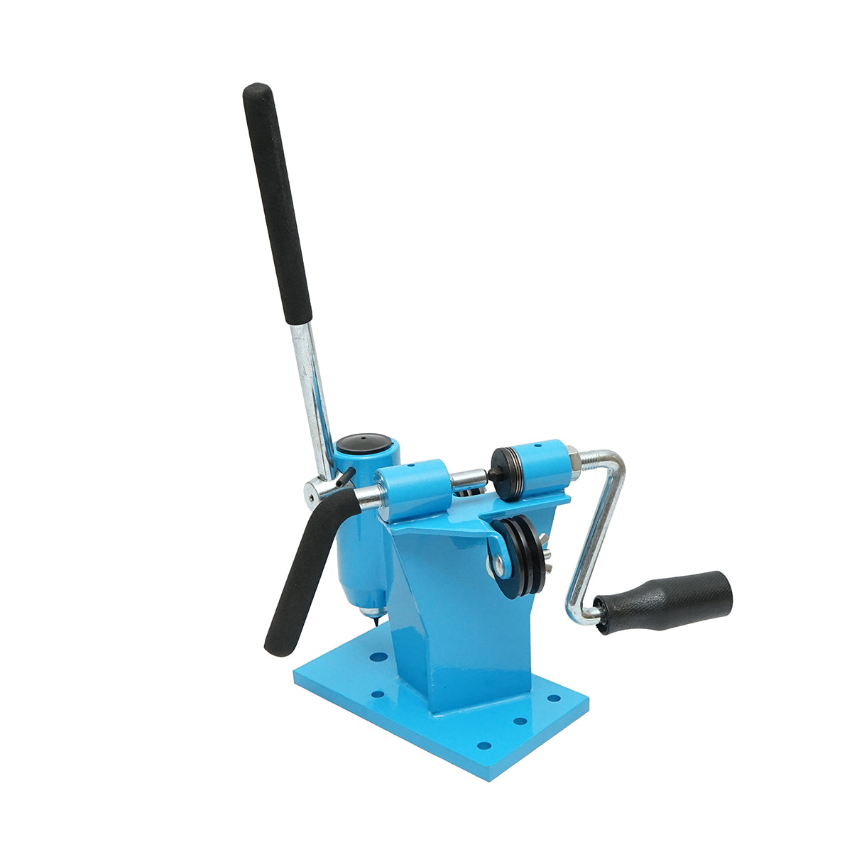 2 in 1 machine for nailing and unrolling chainsaw chain