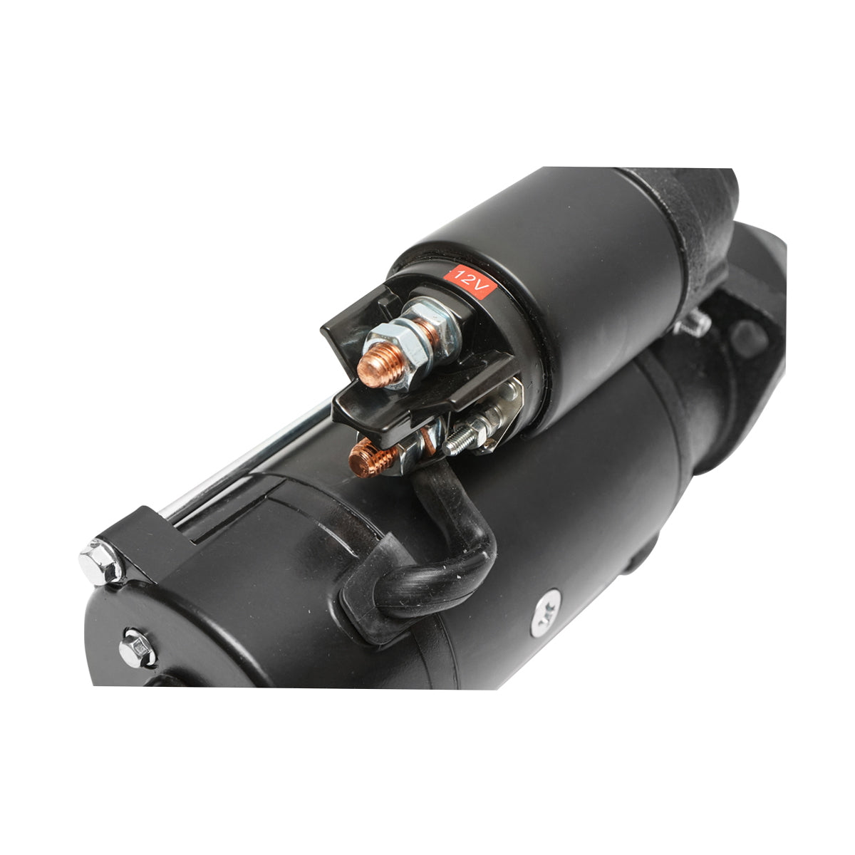 12V Electromotor, 2.8KW, Z10 for John Deere OEM AJ59341, RE501157 Breckner Germany