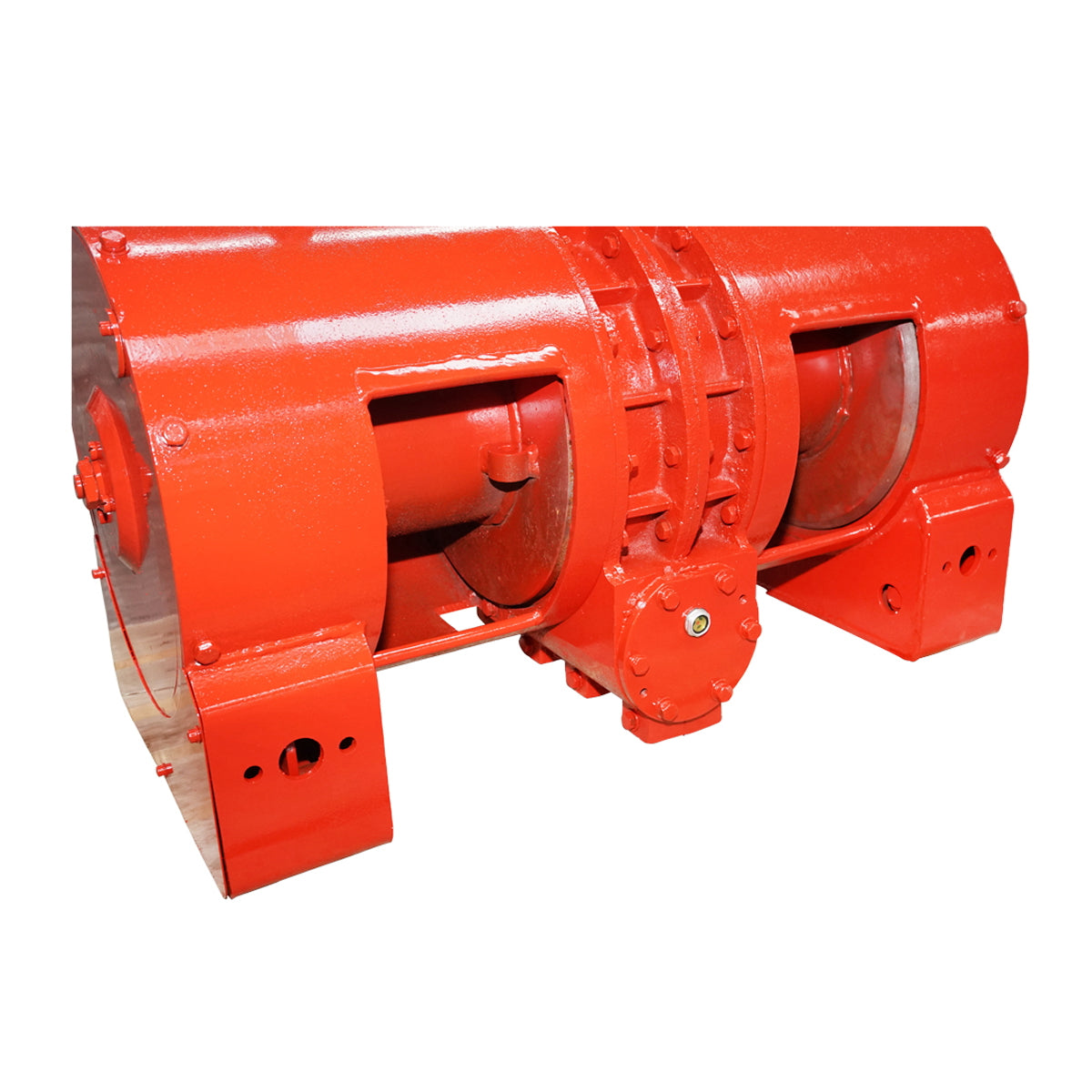 Winch assembled for Forest Tractor