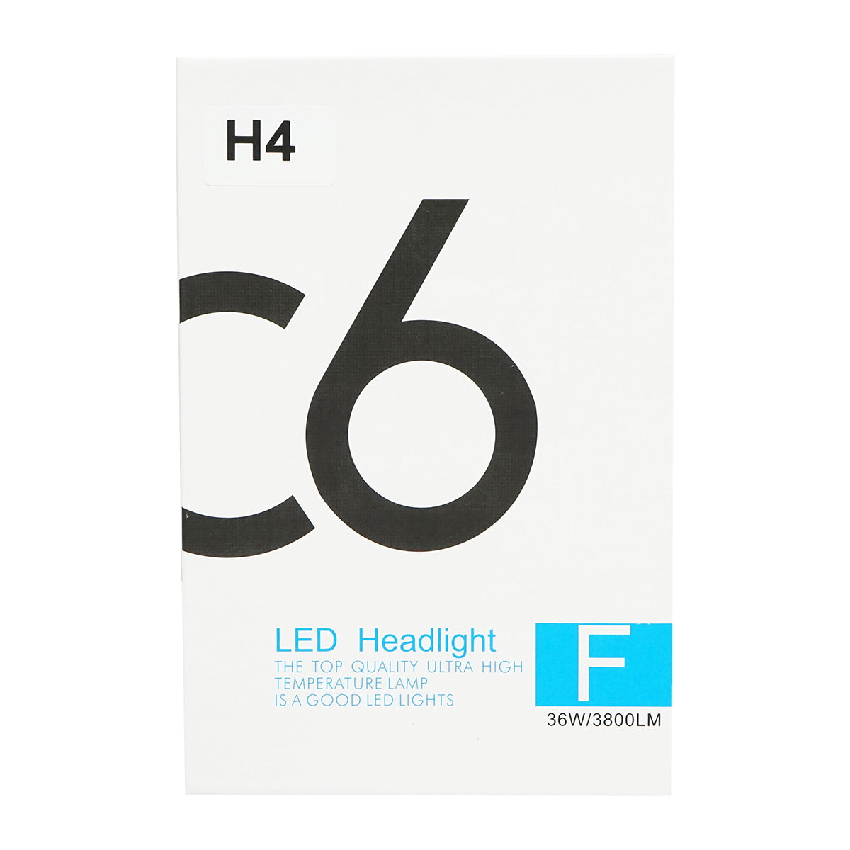 Set of 2 LED H4 bulbs 36W 3800 lm Breckner Germany