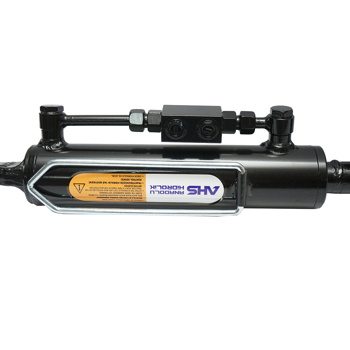 Adjustable hydraulic central tie rod 555mm, walnut Cat.2-2