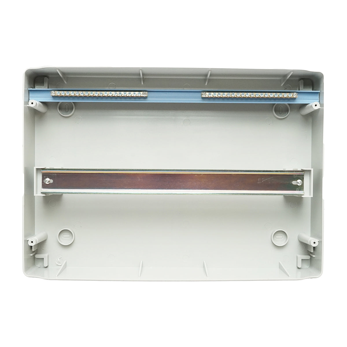 Fuse box applied 1 row, 18 modules, IP65, 285x410x140mm Breckner Germany