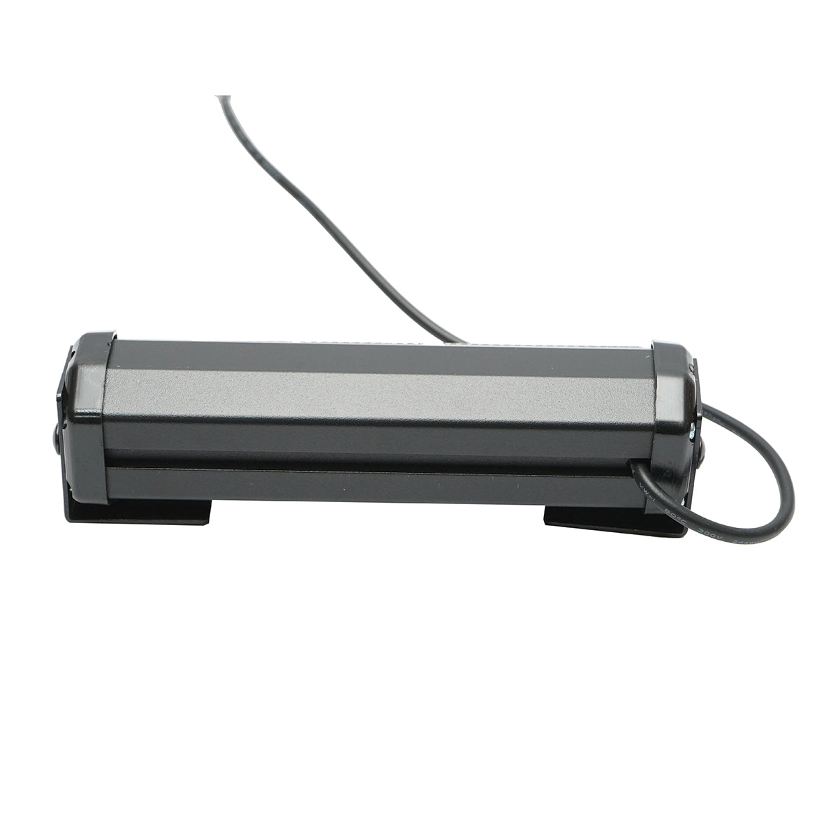 Set of 2 12V LED strobe lamps, 18W, 5 colors, aluminum casing 165x42x42mm