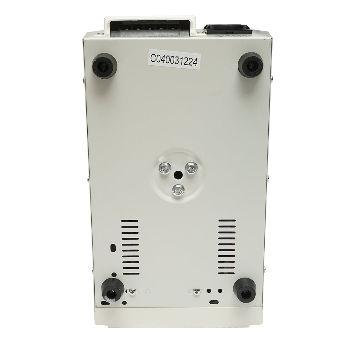 Automatic single-phase voltage stabilizer with relay 5000VA/140-260V, 2 Schuko sockets 230V, LCD display Breckner Germany