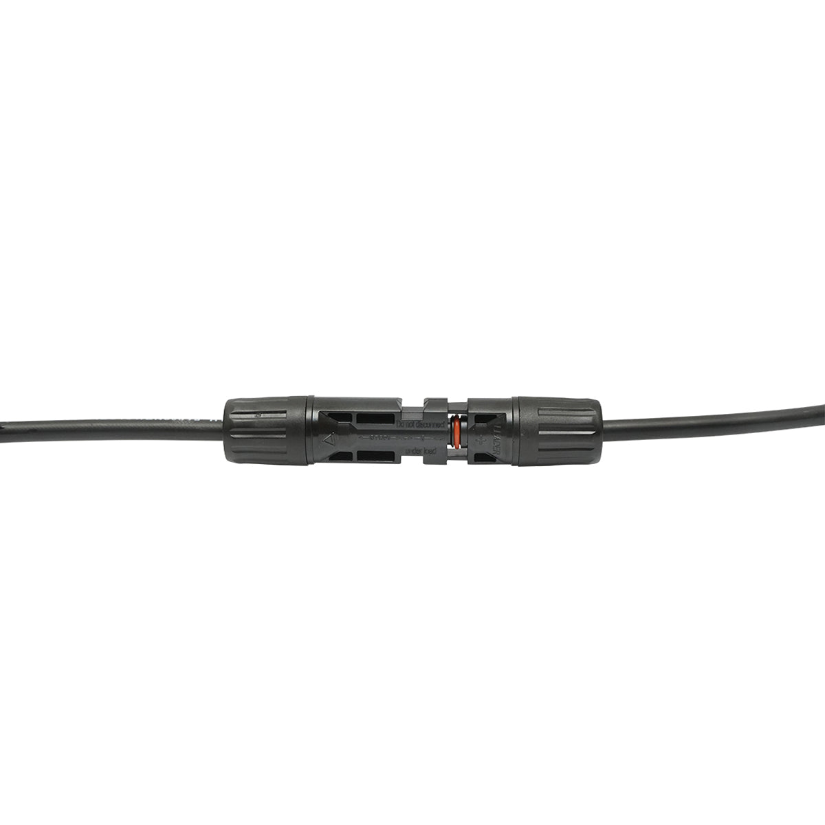 Y connector with cable, MC4 4 in 1 parallel IP67 Breckner Germany