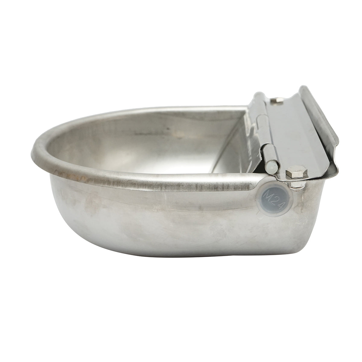 Stainless steel waterer 2L with float 270x250x230mm Breckner Germany