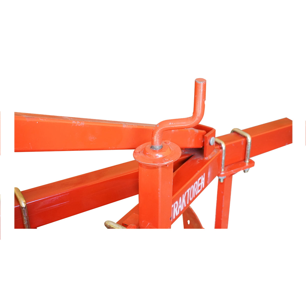 Agricultural plow 2 furrows 25 HP width 500mm depth 200-250mm 70Kg