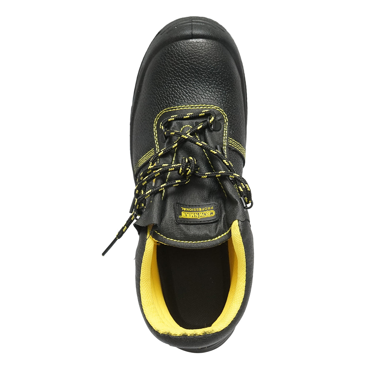 Protective boots with toe cap and steel sole insert, size 40 Crownman
